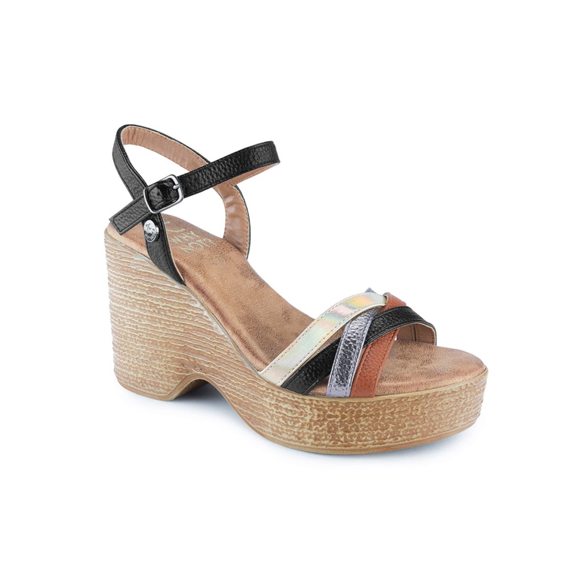 TIME CHOPPER - Sandalias Time Chopper Pl2321-2312 BlackMulti - Mujer