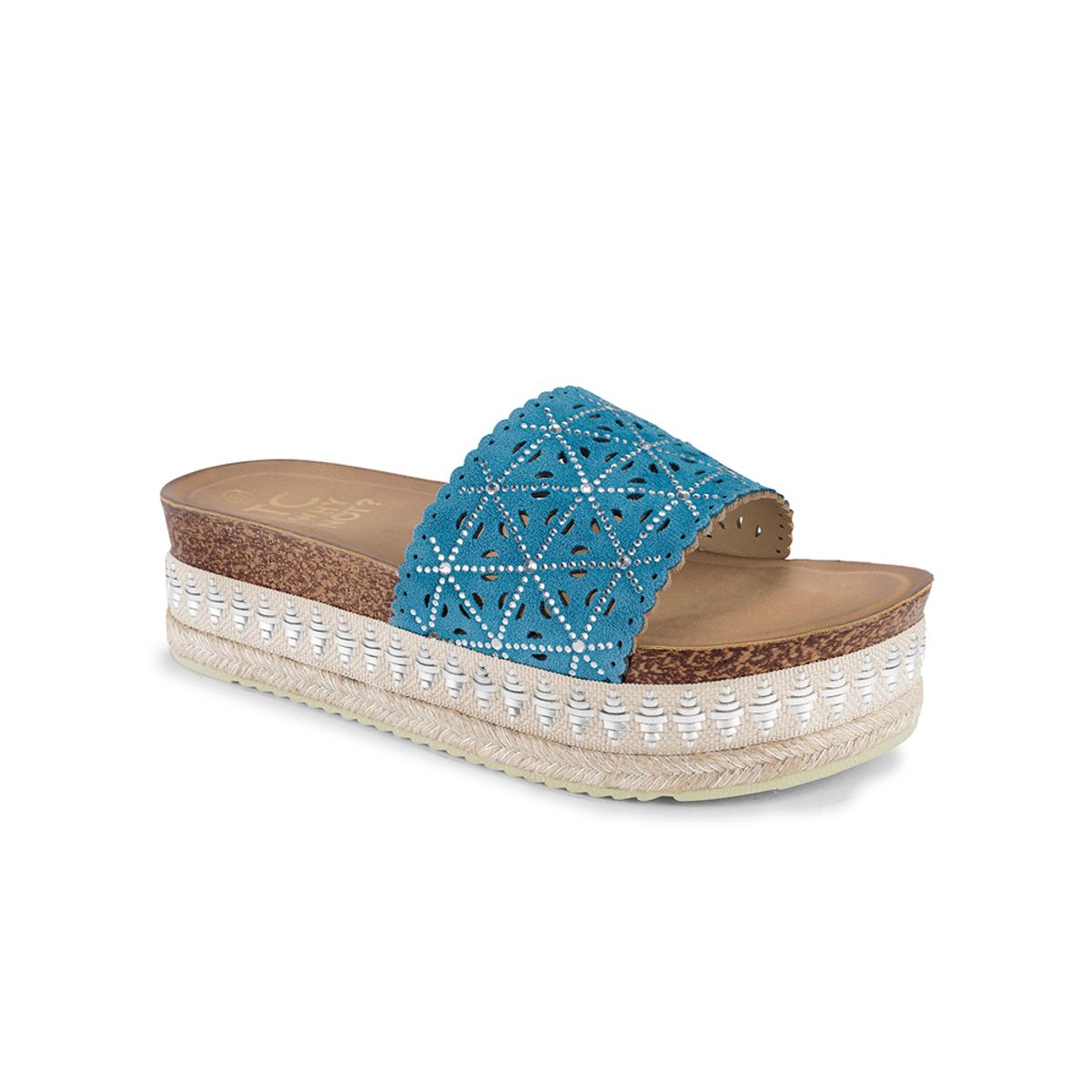 TIME CHOPPER - Sandalias Time Chopper H7532-18 GreenNavy - Mujer