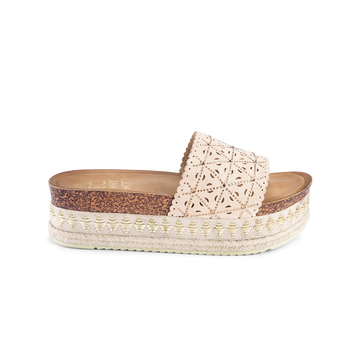 TIME CHOPPER - Sandalias Time Chopper H7532-18 Beige - Mujer