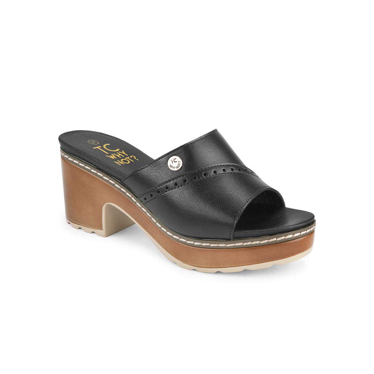 TIME CHOPPER - Sandalias Time Chopper Msn2025-7 Black - Mujer