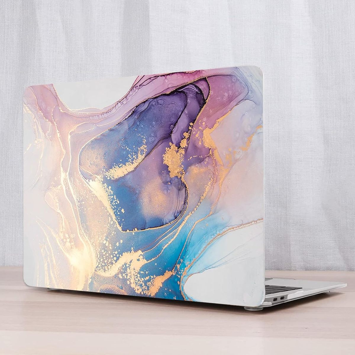 GENERICO - Funda Case Diseño Mármol para MacBook Air 13" M1  A1932 / A2179 / A2337