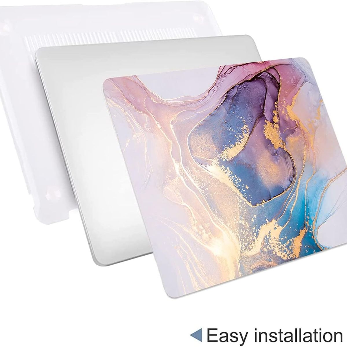 GENERICO - Funda Case Diseño Mármol para MacBook Air 13" M1  A1932 / A2179 / A2337