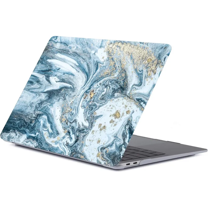 GENERICO - Funda Case Diseño Mármol para MacBook Air 13" M1  A1932 / A2179 / A2337