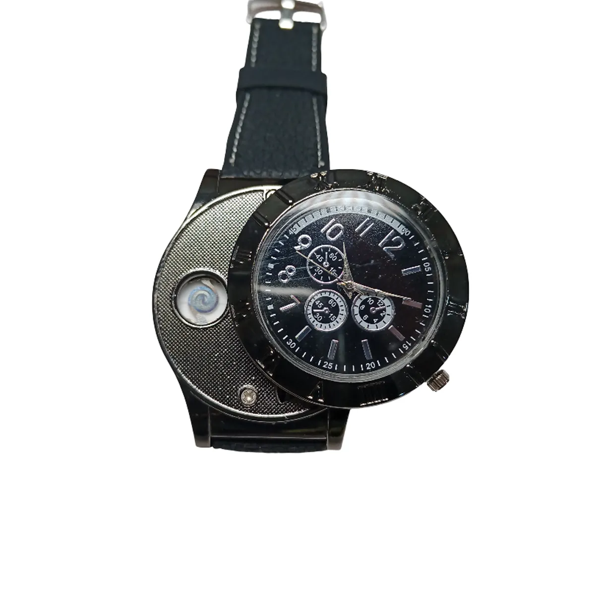 GENERICO - RELOJ ENCENDEDOR CON CARGA USB