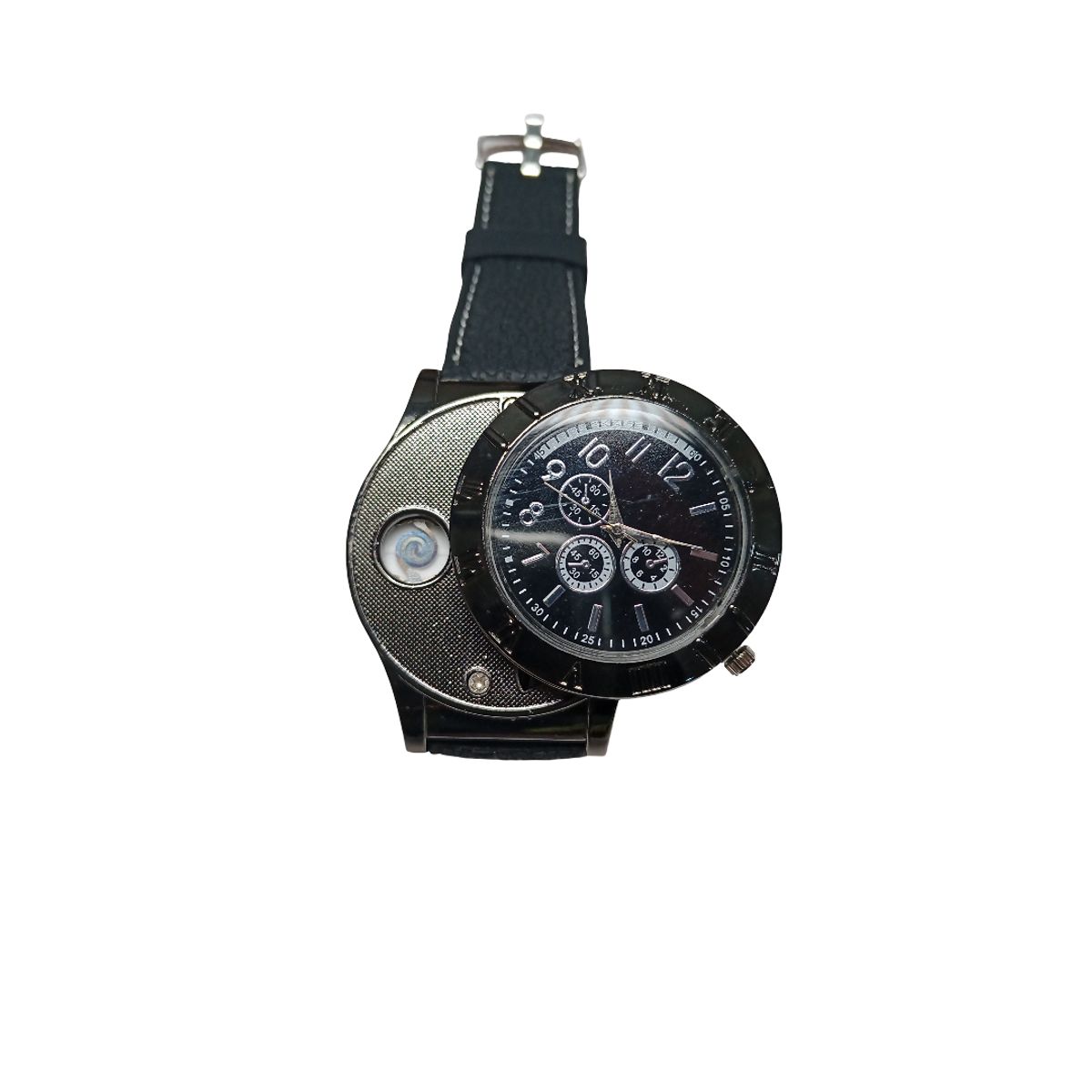 GENERICO - RELOJ ENCENDEDOR CON CARGA USB