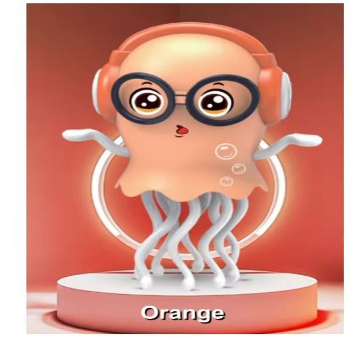 GENERICO - Juguetes Electrico Pulpo Interactivo - Orange