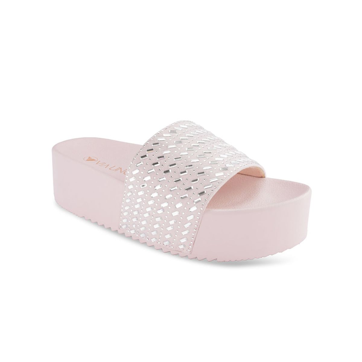VIA UNO - Sandalias Via Uno Ct-1212-1 Pink - Mujer