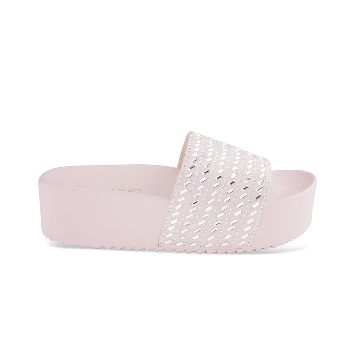 VIA UNO - Sandalias Via Uno Ct-1212-1 Pink - Mujer