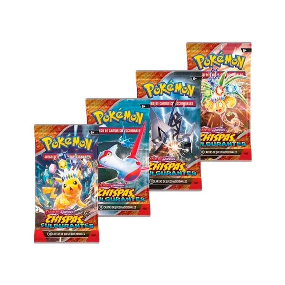 POKEMON - Pokemon TCG Chispas Fulgurantes Sobre Español