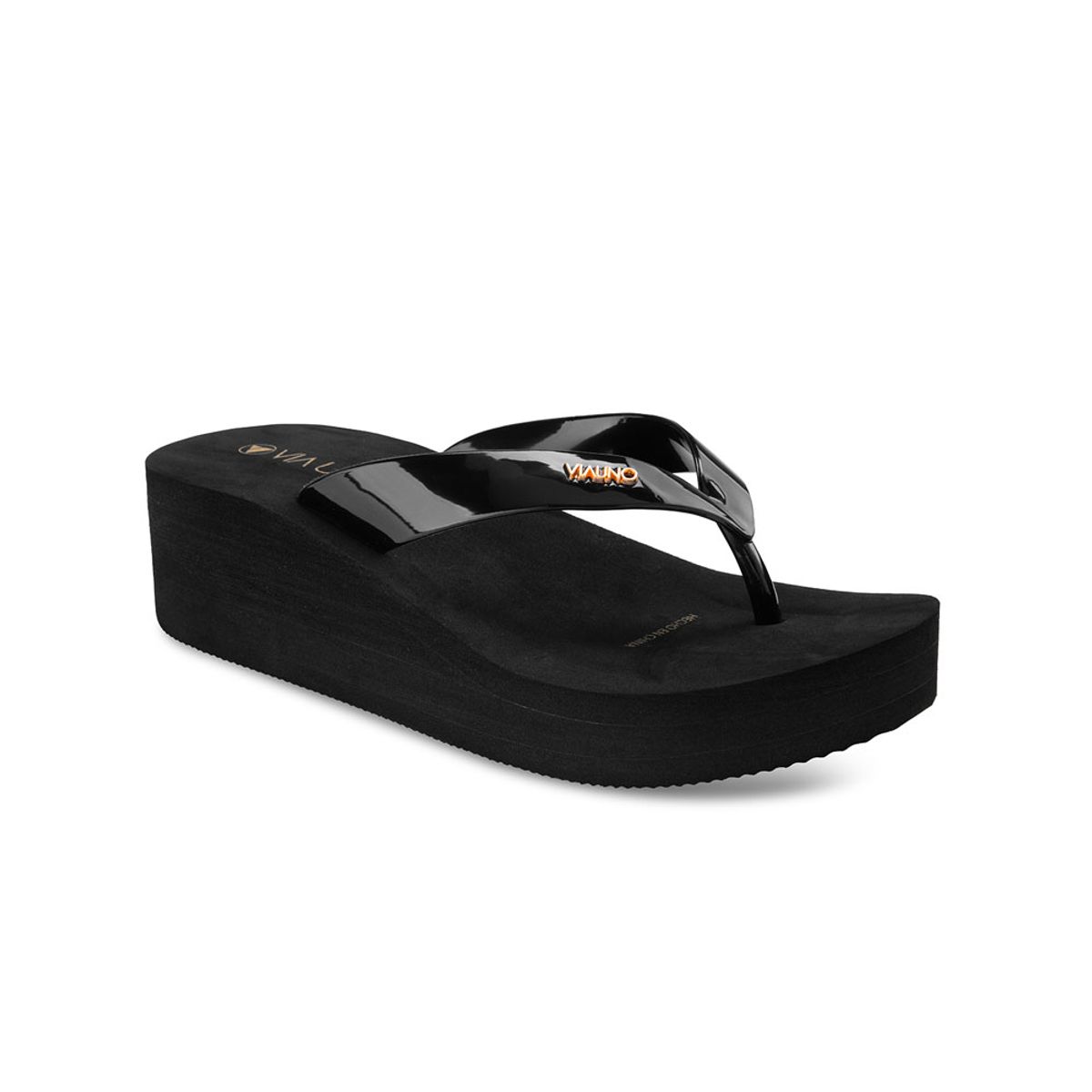 VIA UNO - Sandalias Via Uno Ct-1222 Black - Mujer
