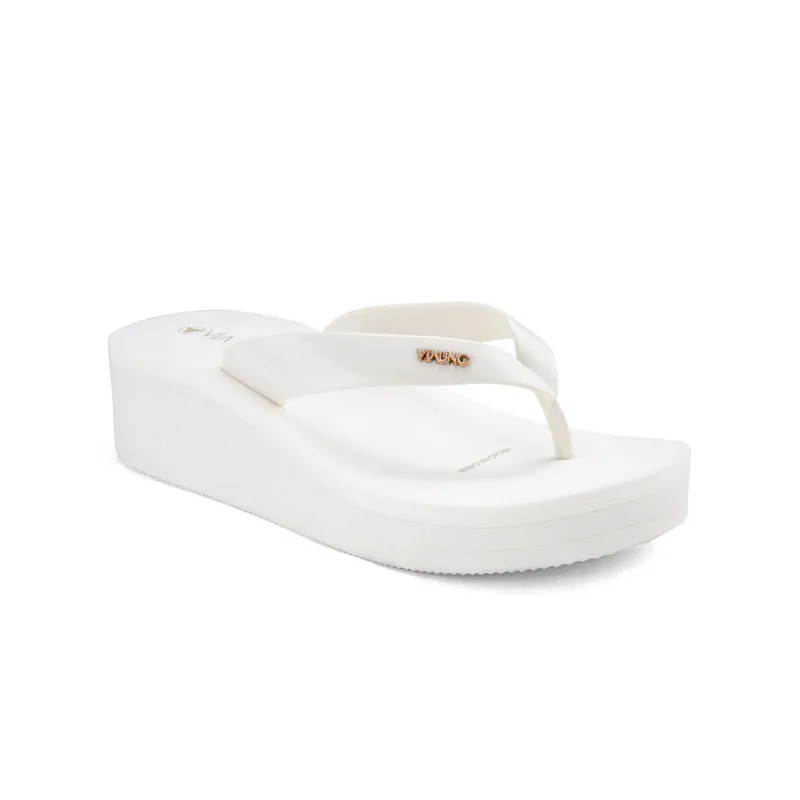 VIA UNO - Sandalias Via Uno Ct-1222 Beige - Mujer