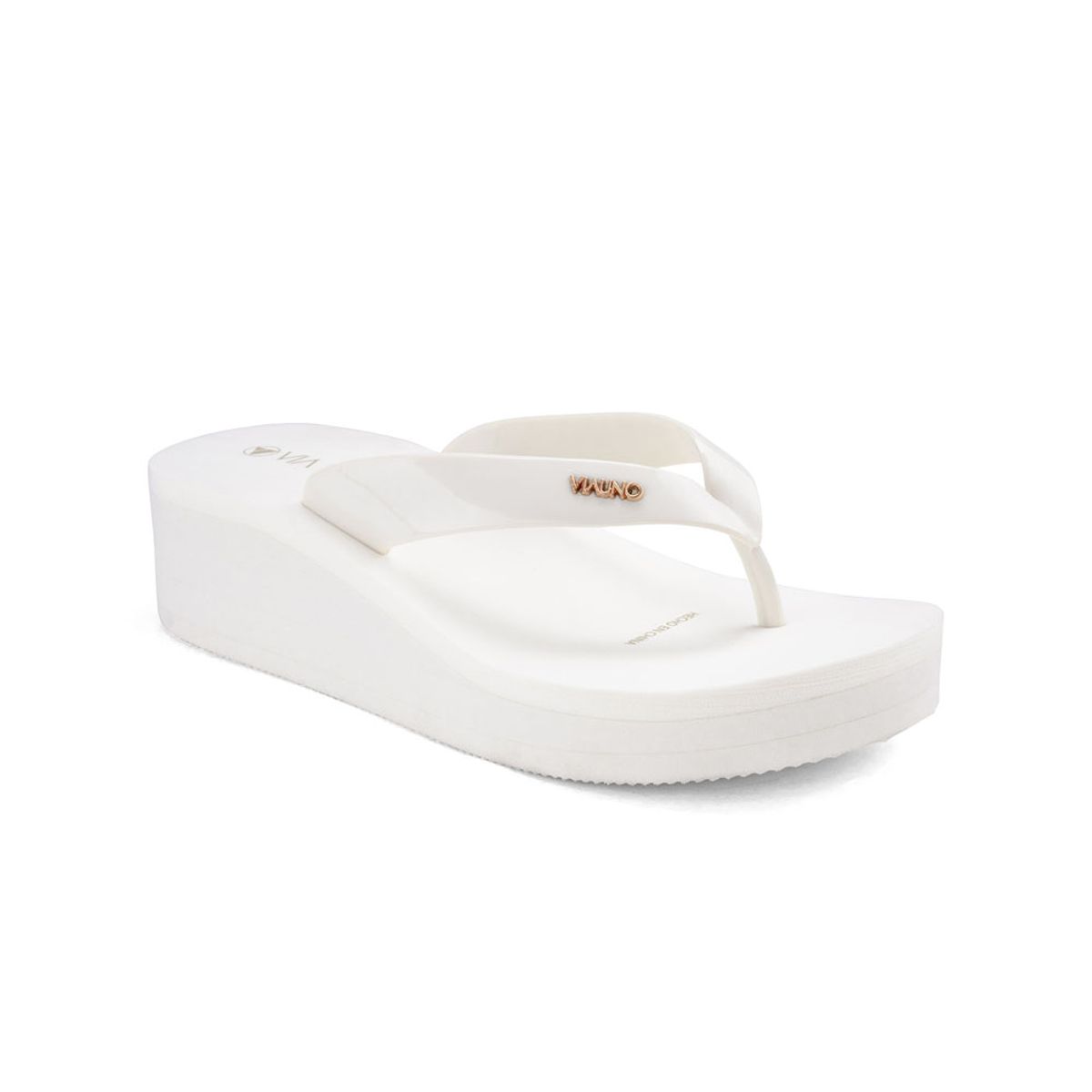 VIA UNO - Sandalias Via Uno Ct-1222 Beige - Mujer