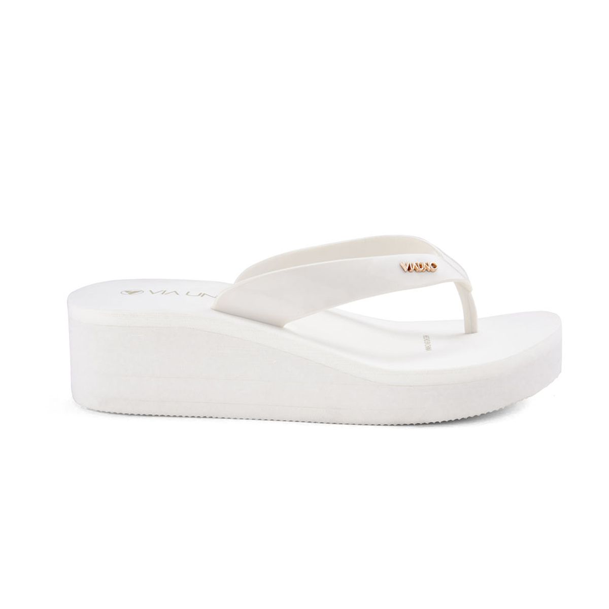 VIA UNO - Sandalias Via Uno Ct-1222 Beige - Mujer