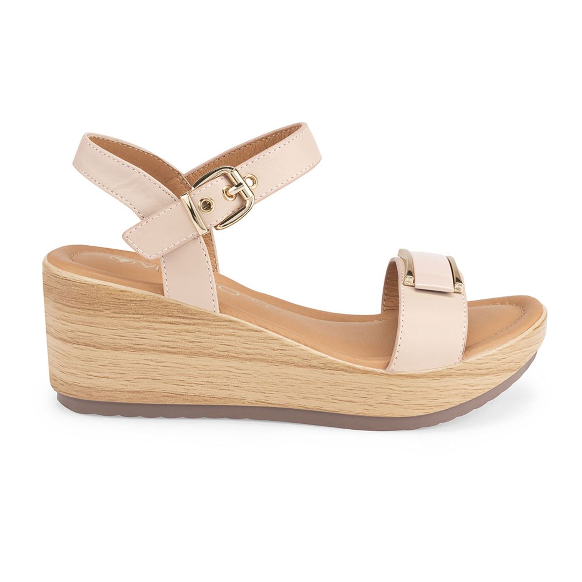 VIA UNO - Sandalias Via Uno 2B3599-15 Beige - Mujer