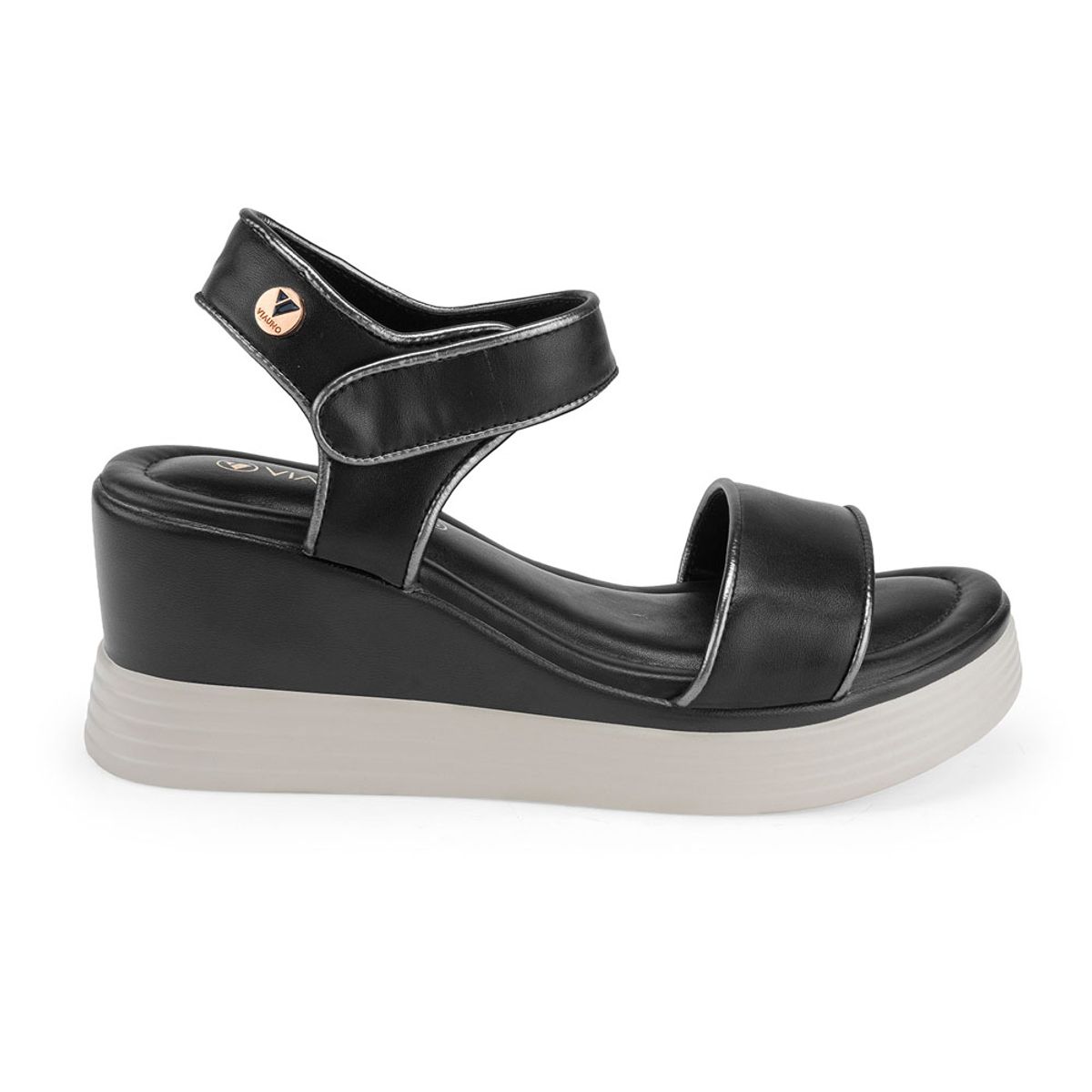 VIA UNO - Sandalias Via Uno 9T2839-11 Black - Mujer