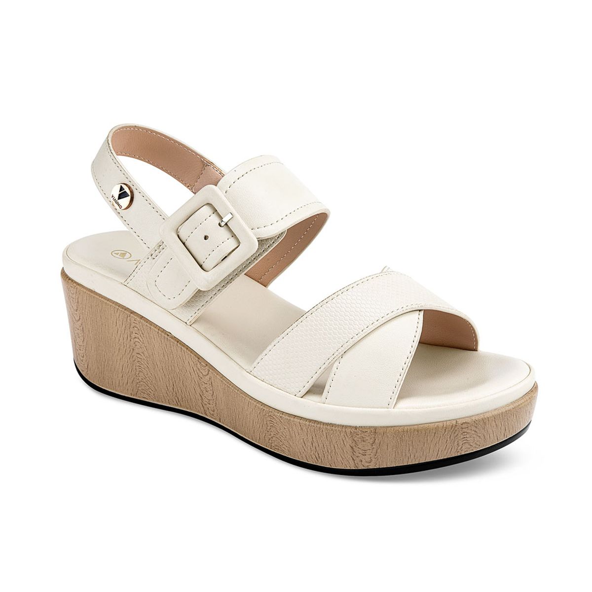 VIA UNO - Sandalias Via Uno 19Z7877-1 Beige - Mujer
