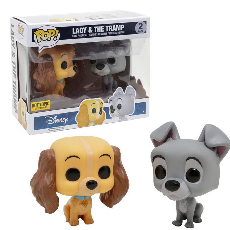 FUNKO - Funko Pop Disney - La Dama y El Vagabundo exclusivo Hot Topic