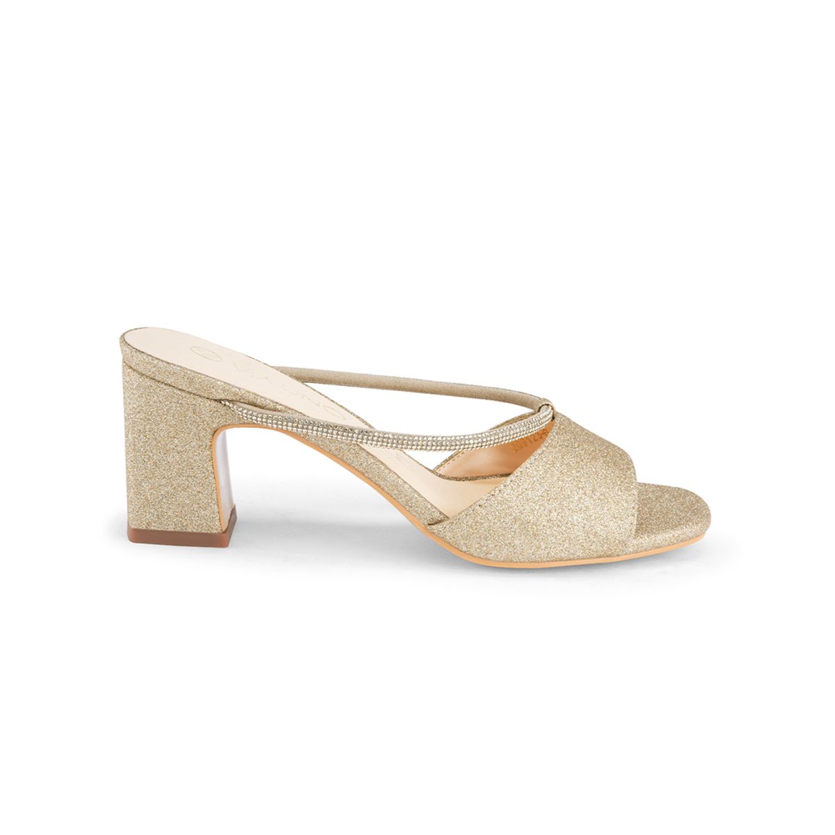 VIA UNO - Sandalias Via Uno 2G9123-6 Gold - Mujer