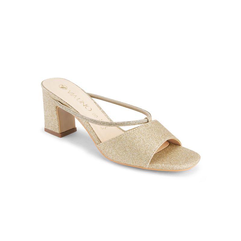 VIA UNO - Sandalias Via Uno 2G9123-6 Gold - Mujer