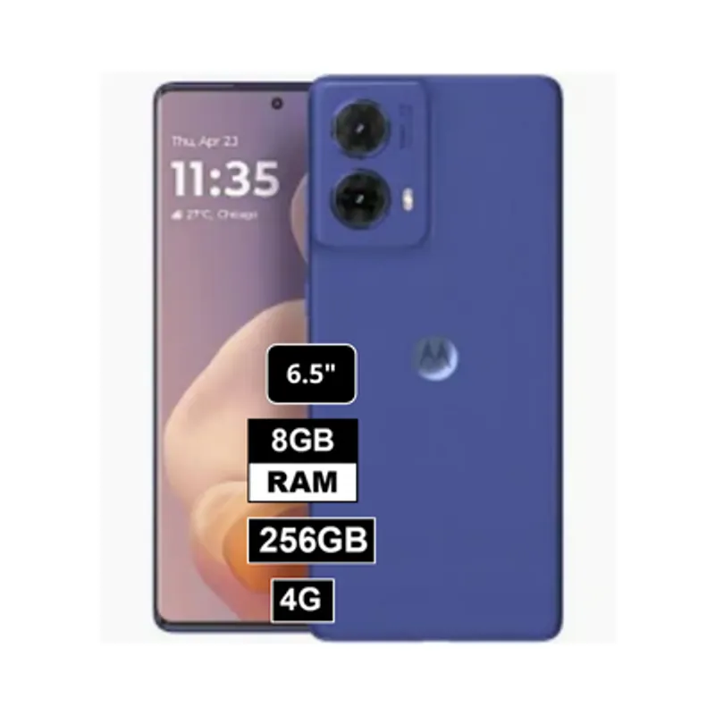 MOTOROLA - Celular Motorola MOTO G85 256GB 8GB 50 MP + 8MP 6,7" Azul Eléctrico
