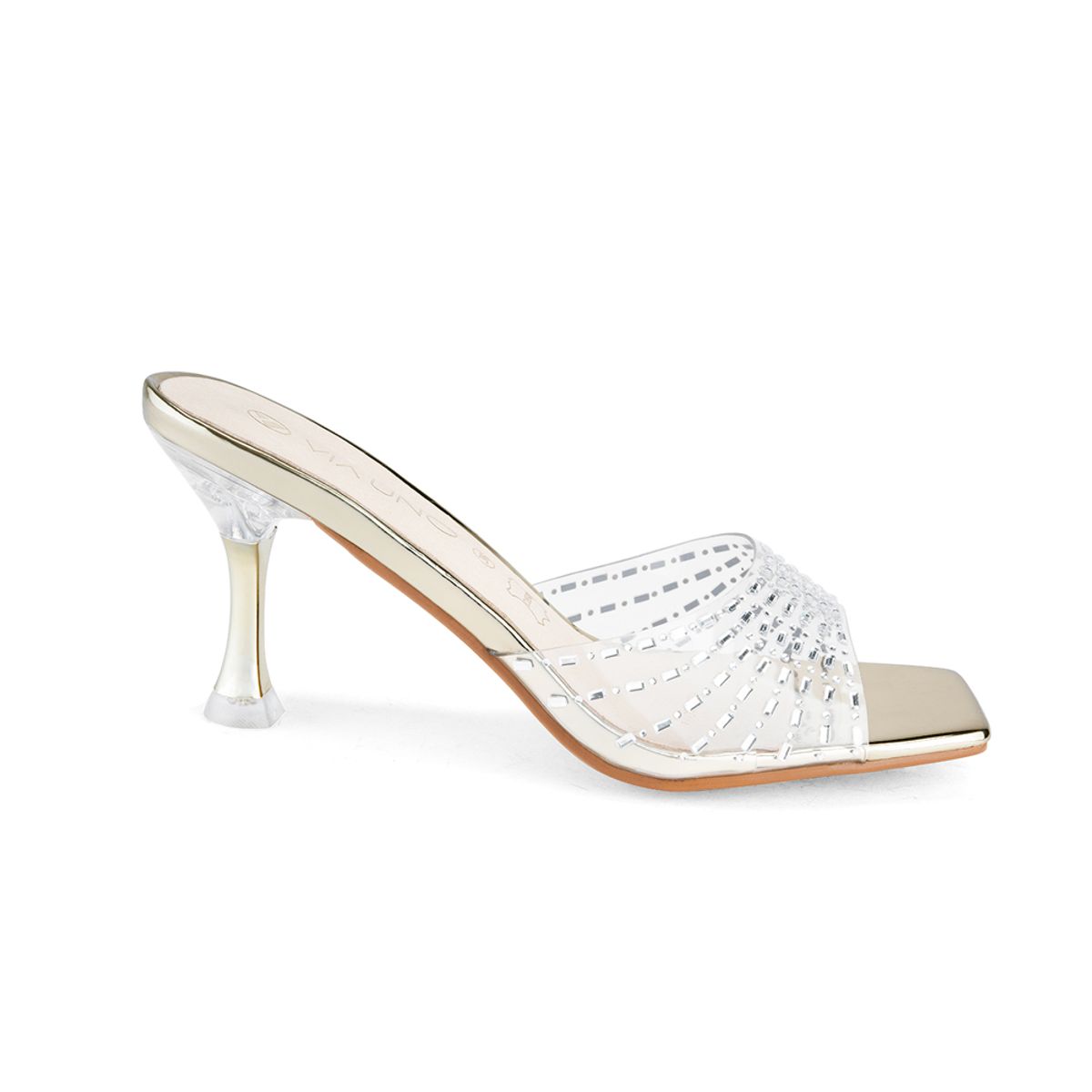 VIA UNO - Sandalias Via Uno 15C1121-13 Gold - Mujer