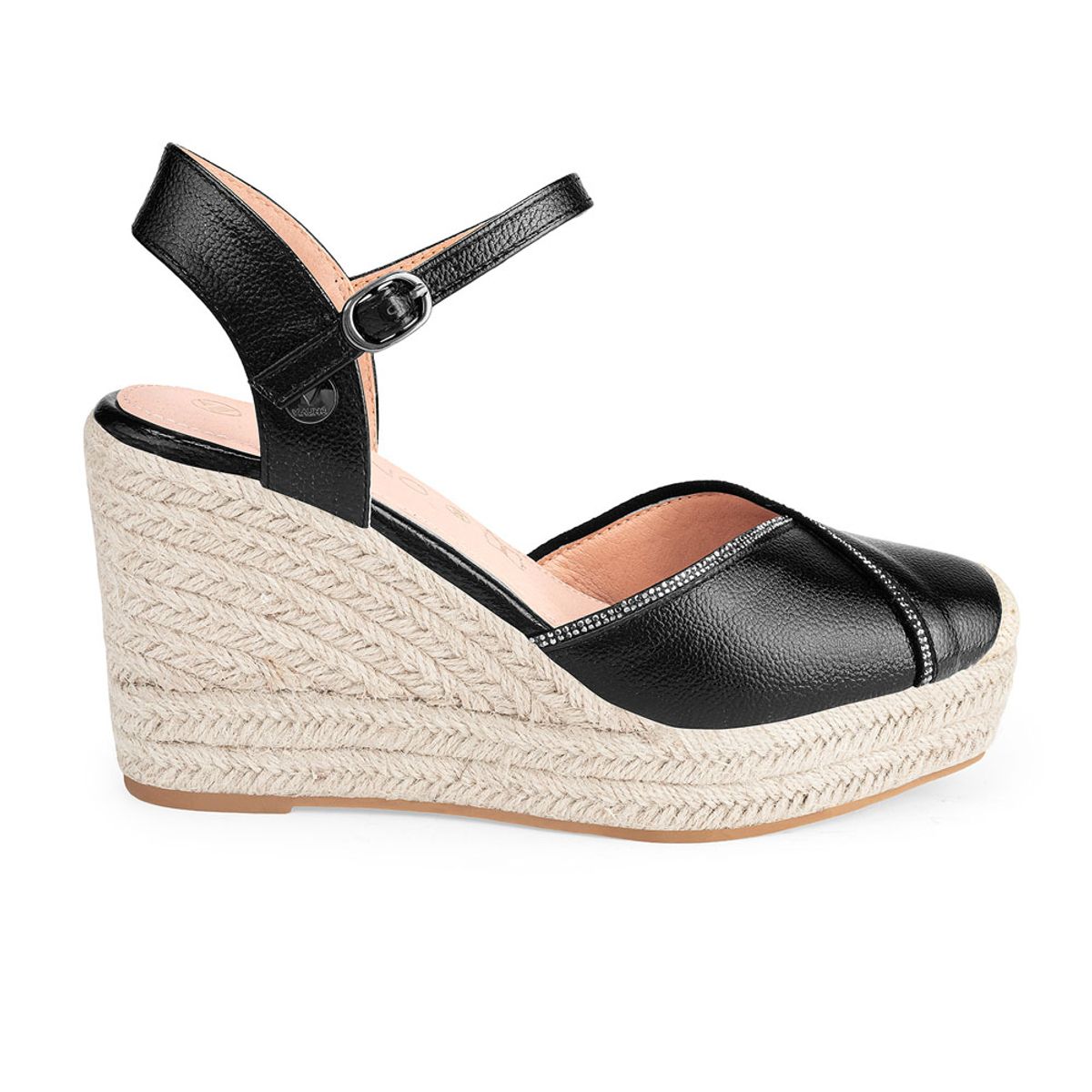 VIA UNO - Zapato Via Uno 39529-1 Black - Mujer