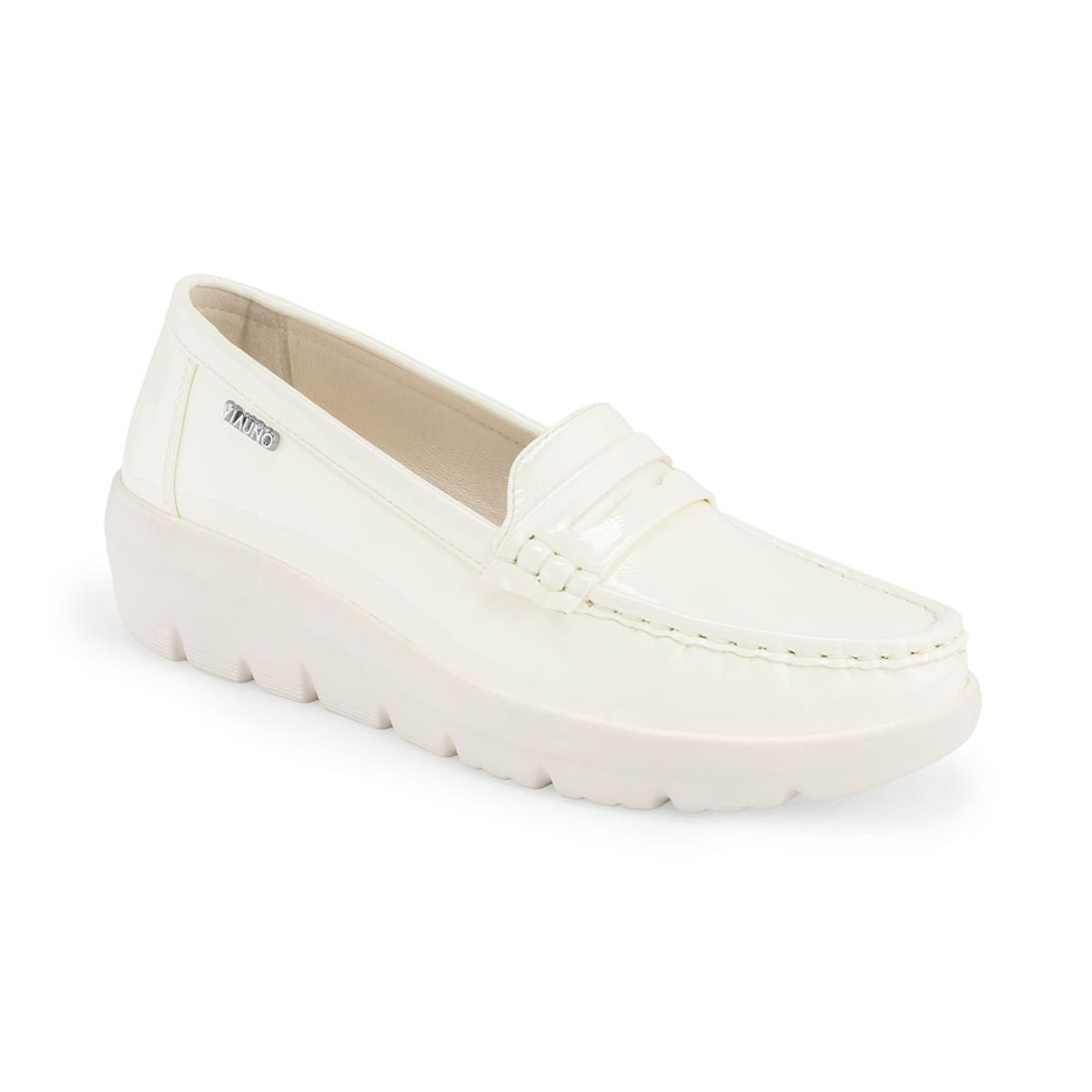 VIA UNO - Mocasin Via Uno 3Y9422-5 Beige - Mujer