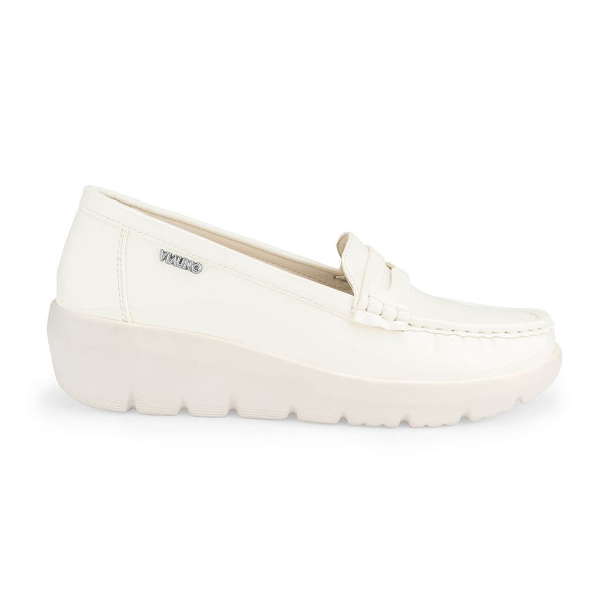 VIA UNO - Mocasin Via Uno 3Y9422-5 Beige - Mujer