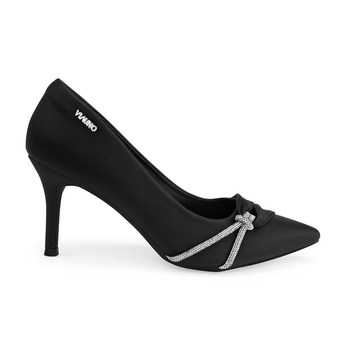 VIA UNO - Zapato Via Uno Pl502 Black - Mujer