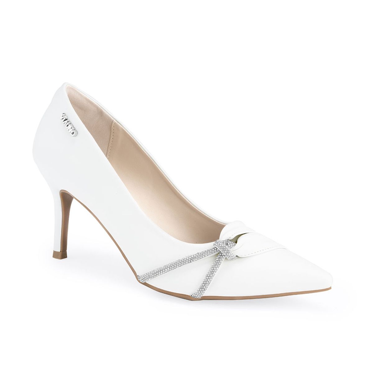 VIA UNO - Zapato Via Uno Pl502 White - Mujer