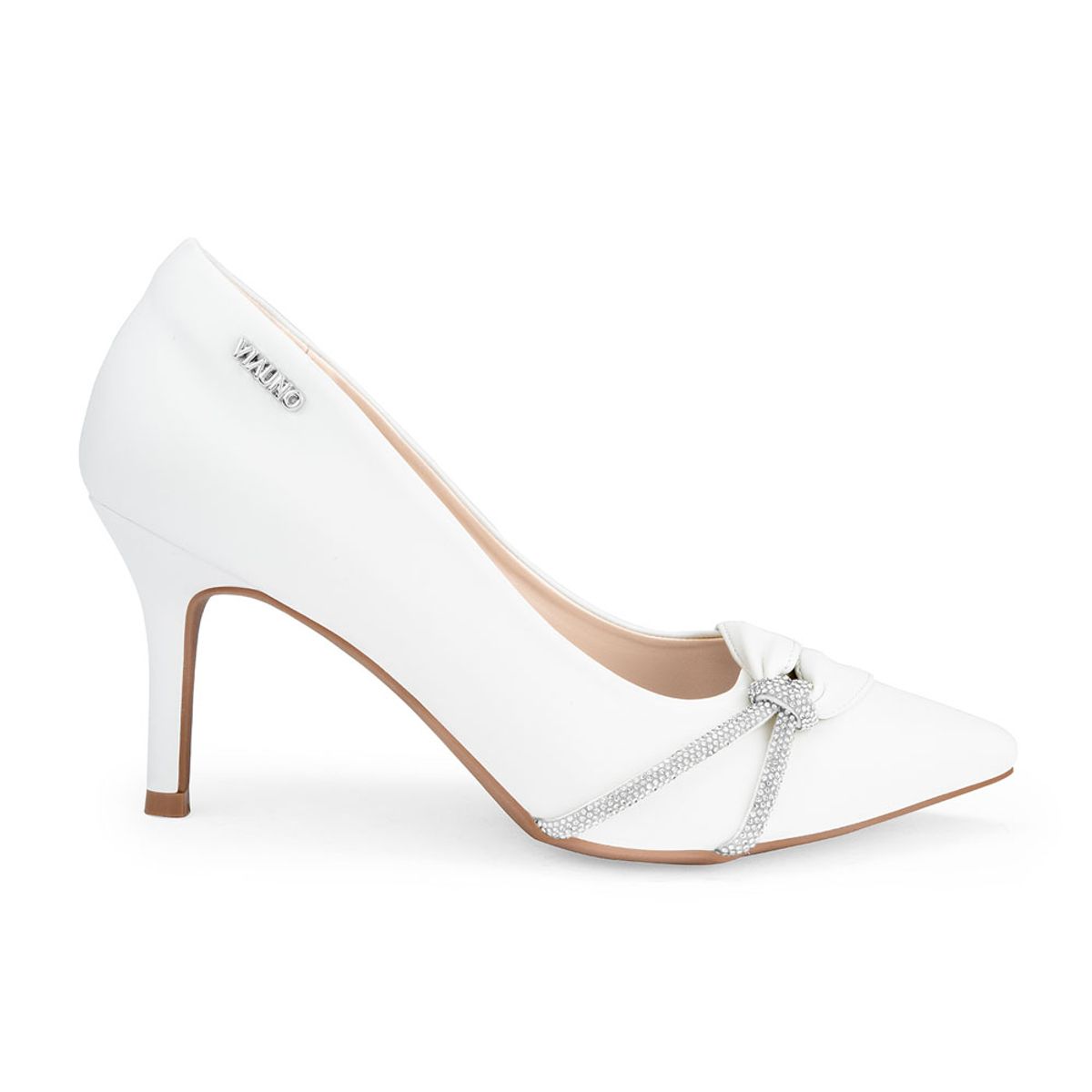 VIA UNO - Zapato Via Uno Pl502 White - Mujer