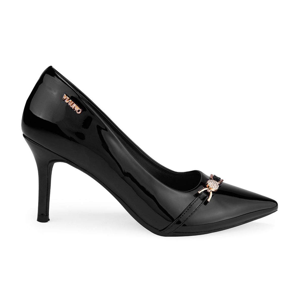 VIA UNO - Zapato Via Uno Pl504 Black - Mujer