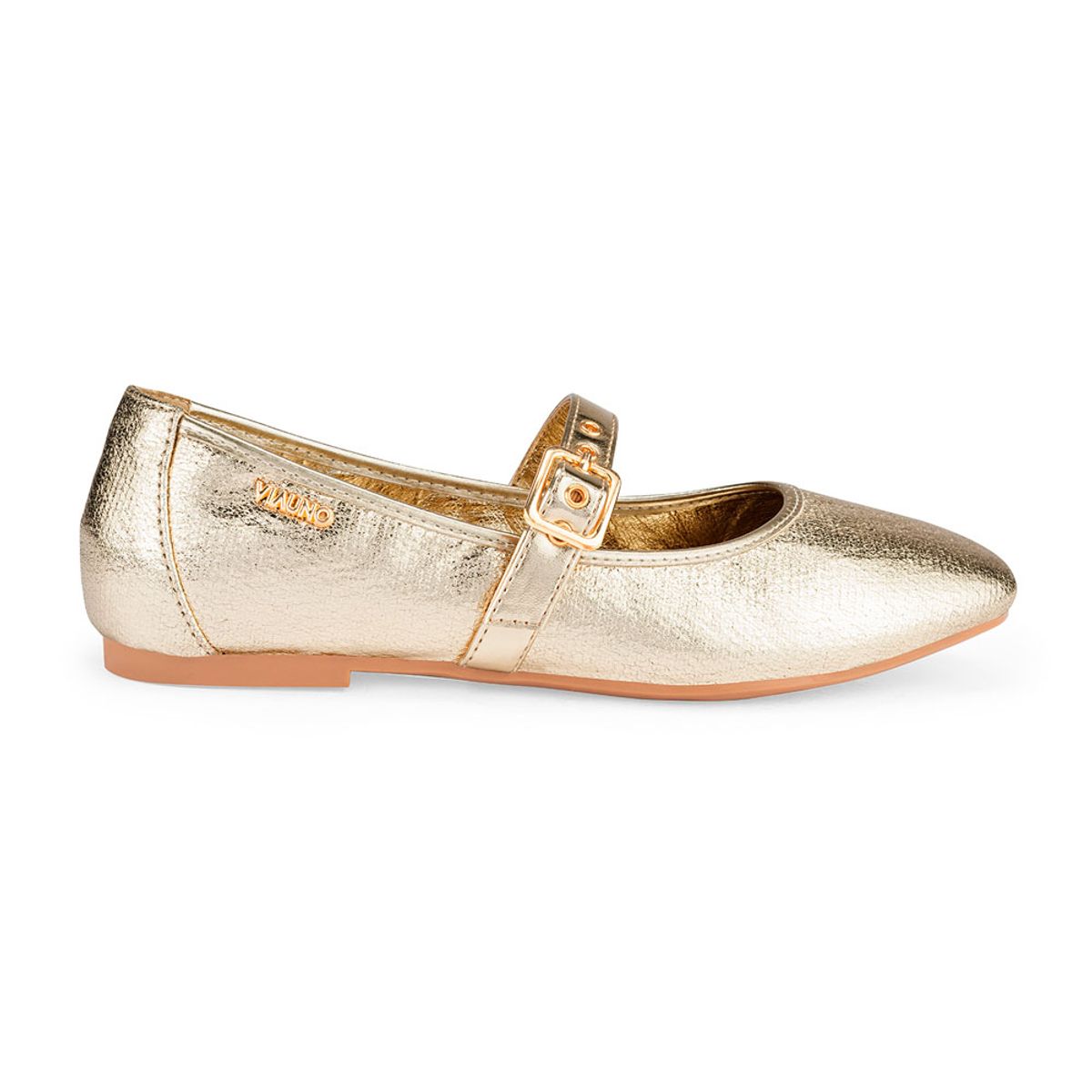 VIA UNO - Zapato Via Uno Msn2025-3 Gold - Mujer