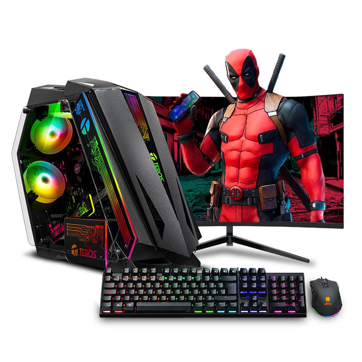 Pc Gamer Intel Core i9 12900KF 16gb 500GB 24 RTX5060 8GB Mipclista RGB Plus COMPUTADORA, marca INTEL - Foto Principal