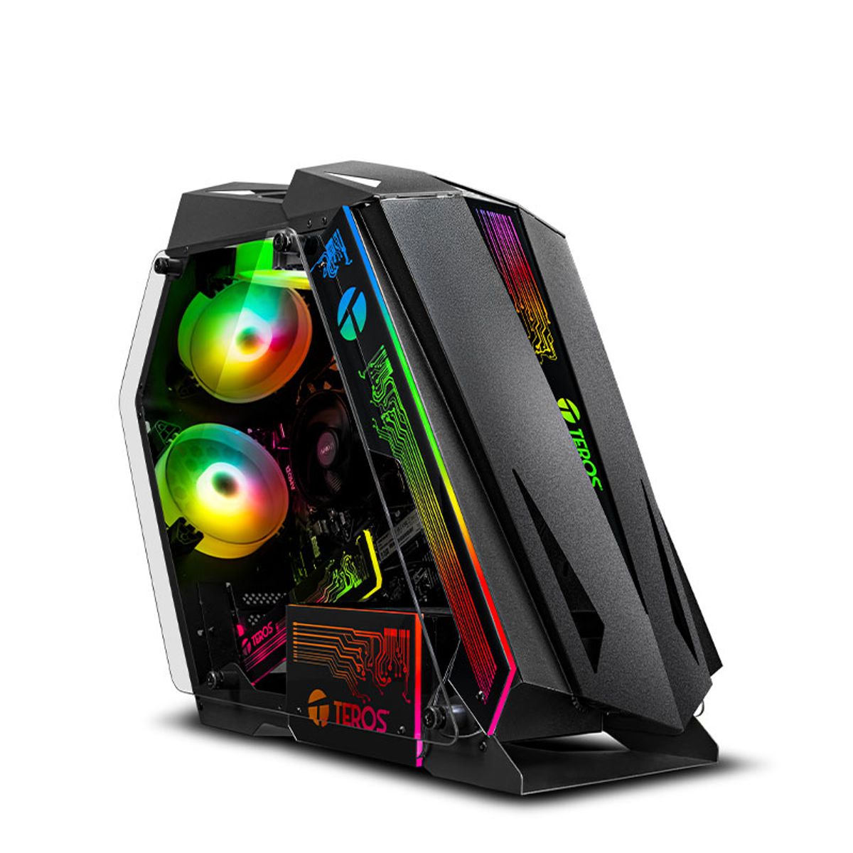 Pc Gamer Intel Core i9 12900KF 16gb 500GB 24 RTX5060 8GB Mipclista RGB Plus COMPUTADORA, marca INTEL - Foto 2