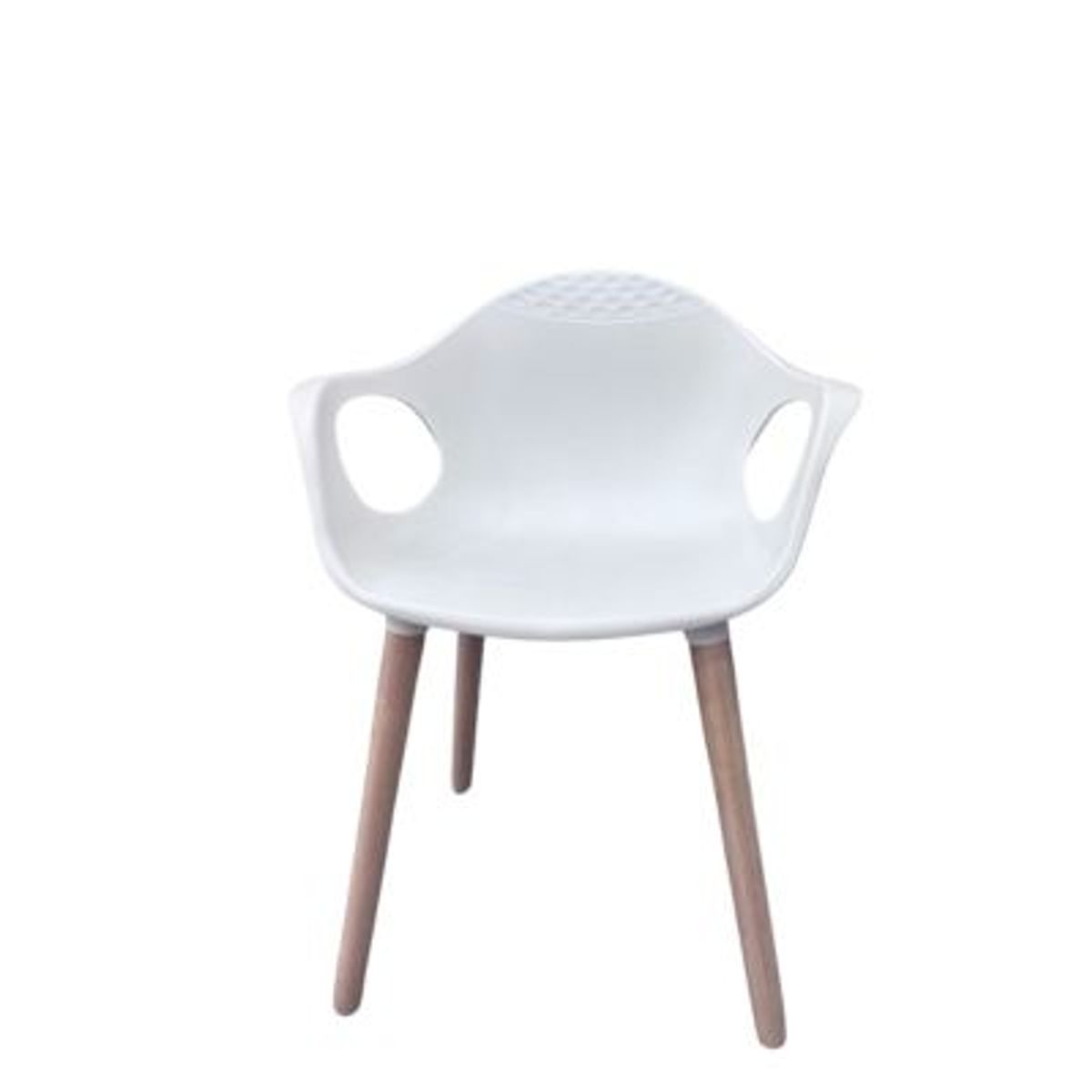 GENERICO - Silla de Comedor Pisa blanca