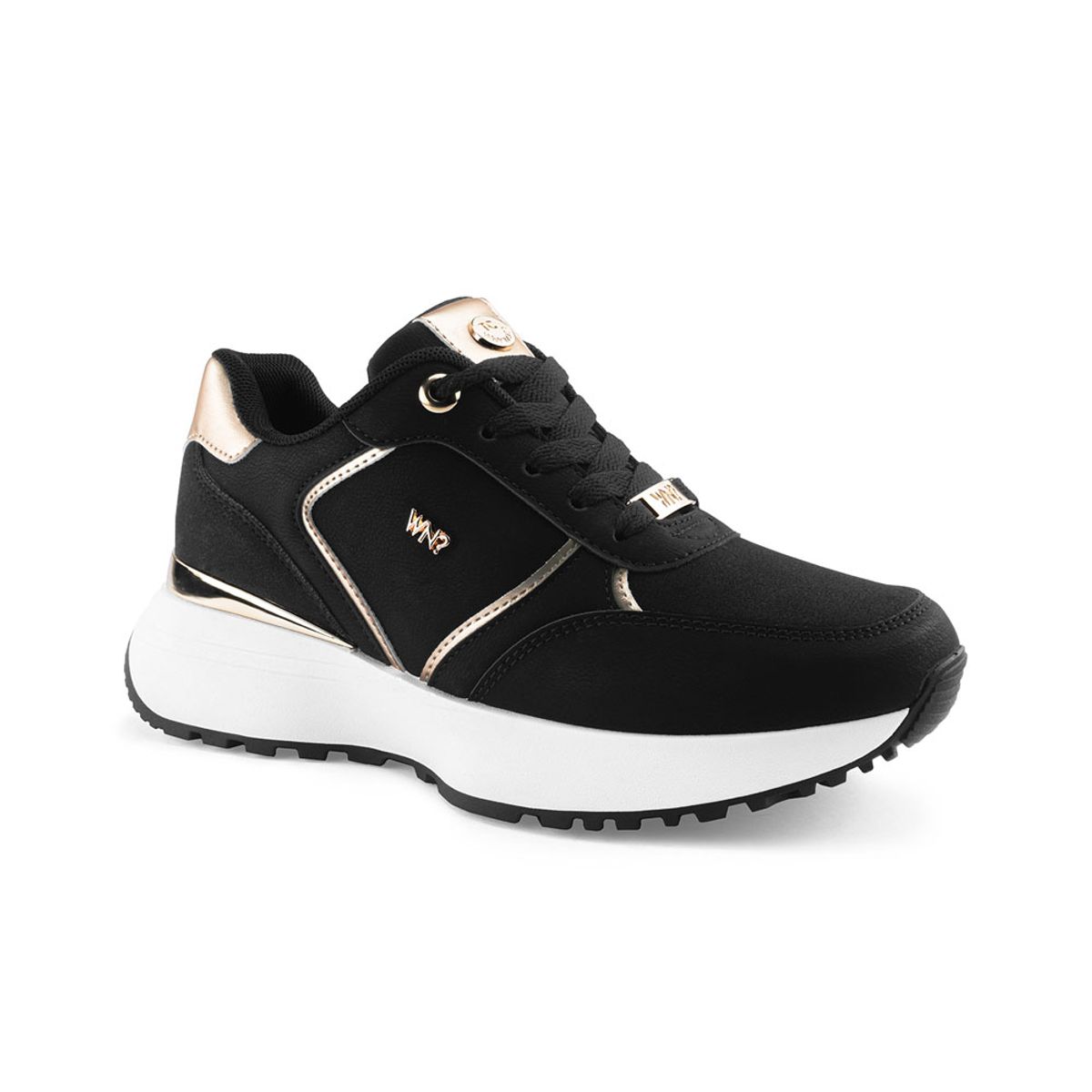TIME CHOPPER - Zapatillas Time Chopper 188-17835 Black - Mujer