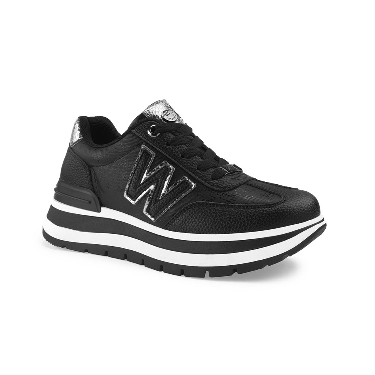 TIME CHOPPER - Zapatillas Time Chopper 17809W Black - Mujer