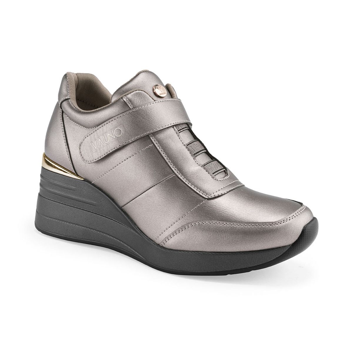 VIA UNO - Zapatillas Via Uno H21583-11 Pewter - Mujer
