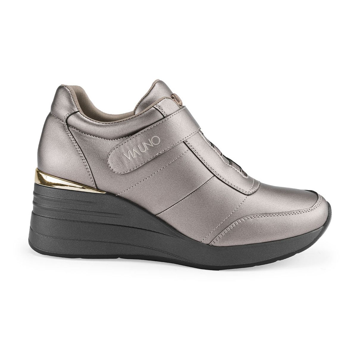 VIA UNO - Zapatillas Via Uno H21583-11 Pewter - Mujer