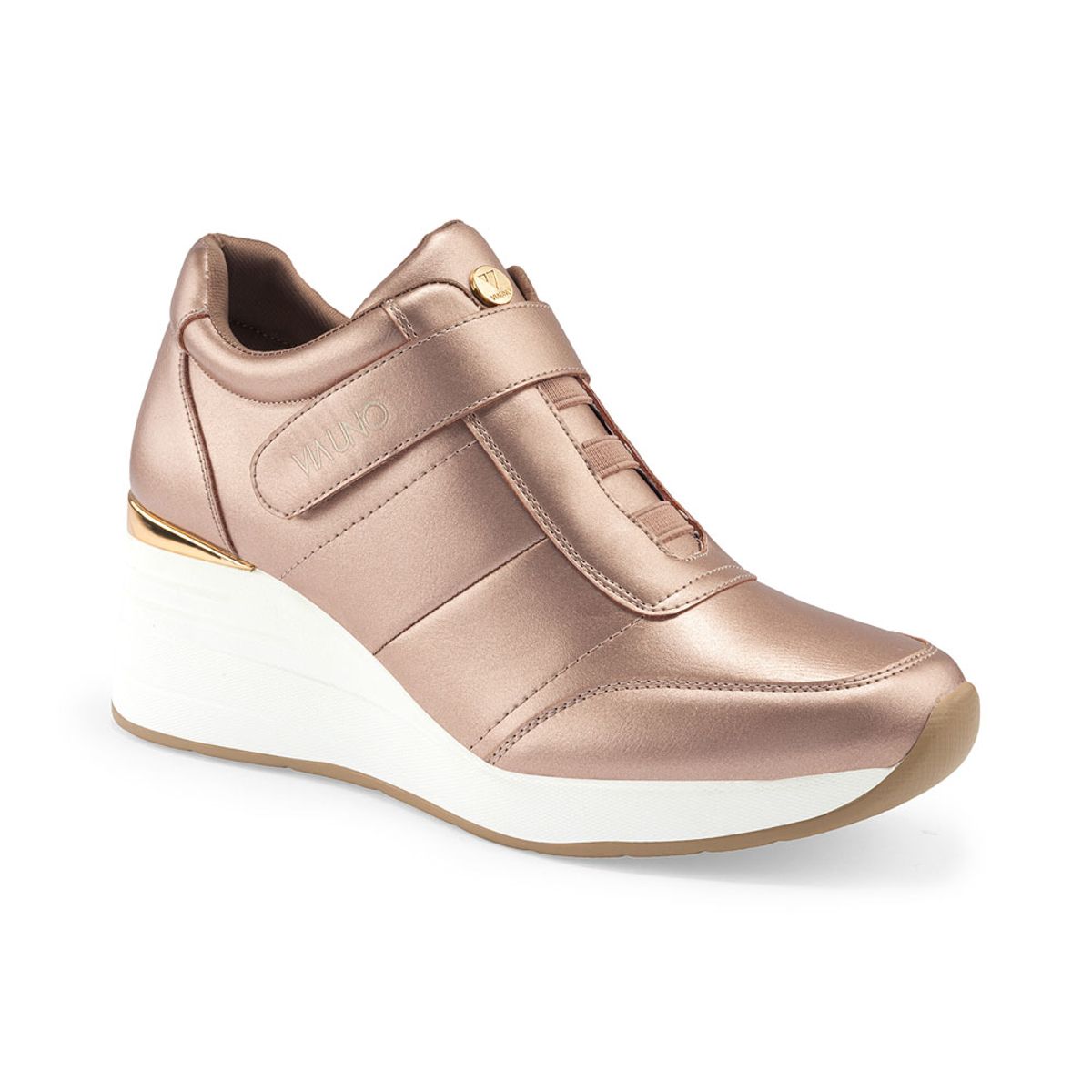 VIA UNO - Zapatillas Via Uno H21583-11 Gold - Mujer