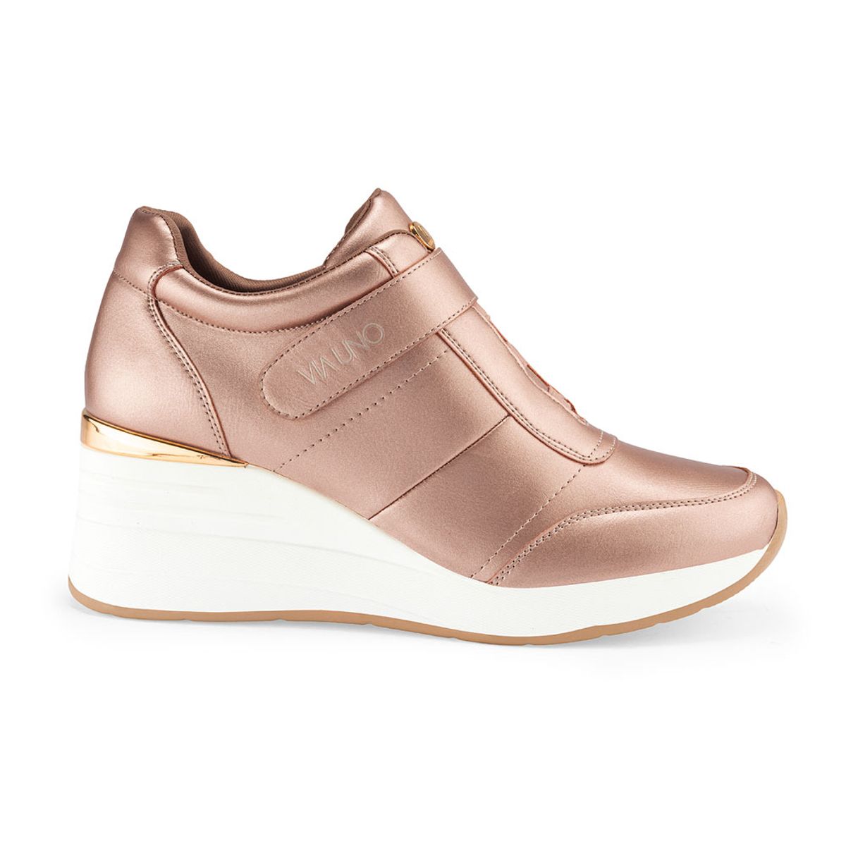 VIA UNO - Zapatillas Via Uno H21583-11 Gold - Mujer