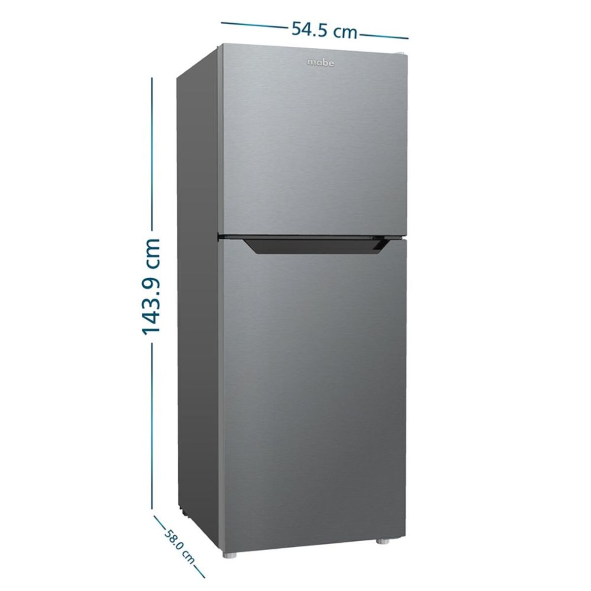 MABE - Refrigeradora Mabe 196L RMN220PVPRX0 Sin Dispensador Inox