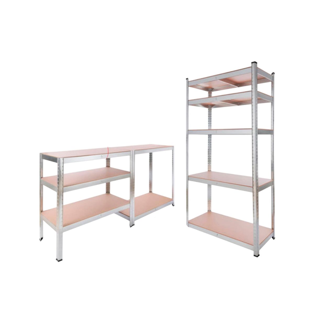 GENERICO - Estantería Desarmable 5 Niveles Ajustable Wts1a94 - Wadfow