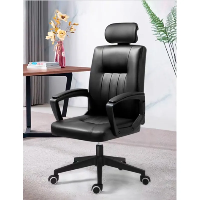 GENERICO - Silla de Oficina Moderna con Respaldo y Cabecera