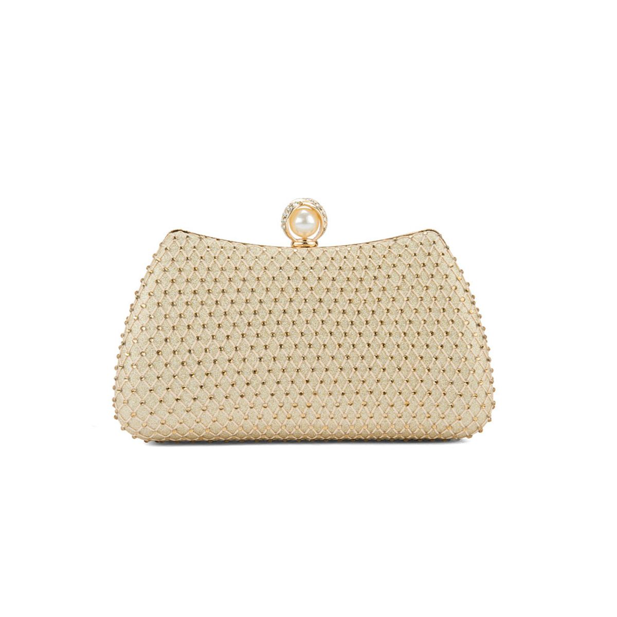 VIA UNO - Cartera Via Uno Cw428-W Gold - Mujer