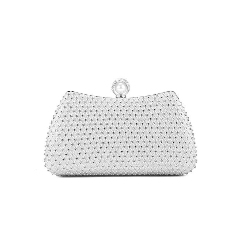 VIA UNO - Cartera Via Uno Cw428-W Silver - Mujer