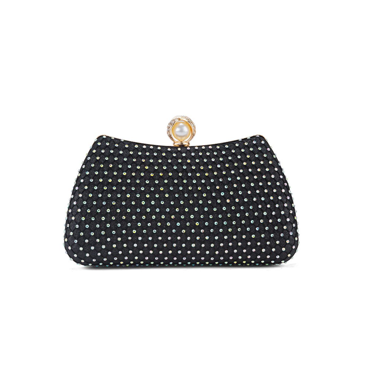 VIA UNO - Cartera Via Uno Cw428-W Black - Mujer