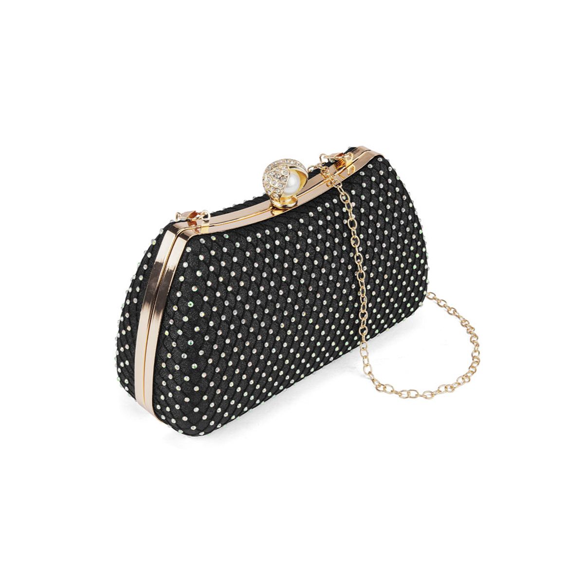 VIA UNO - Cartera Via Uno Cw428-W Black - Mujer