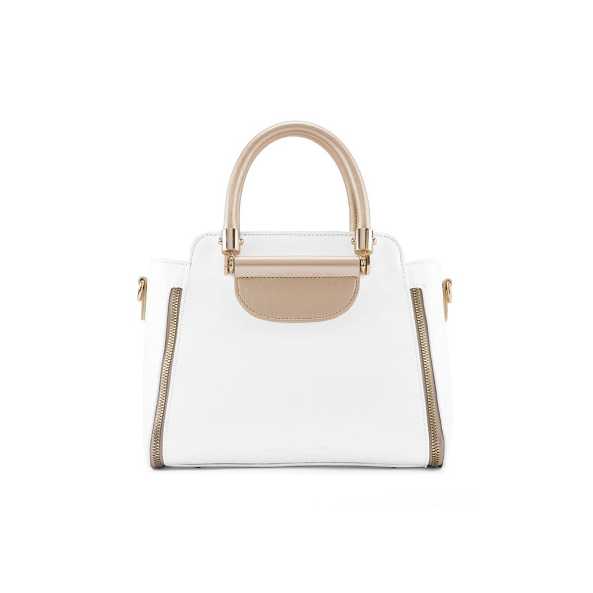 VIA UNO - Cartera Via Uno Cw428-2 WhiteGold - Mujer